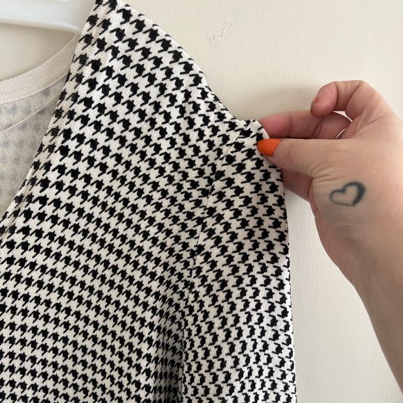 Lane Bryant houndstooth top - Picture 5 of 5